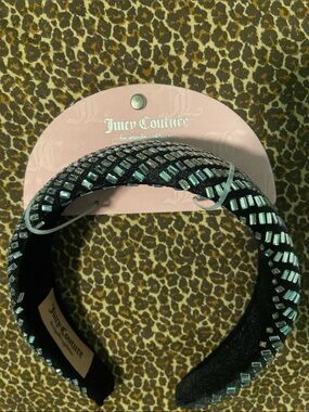 Juicy Couture headband NWT